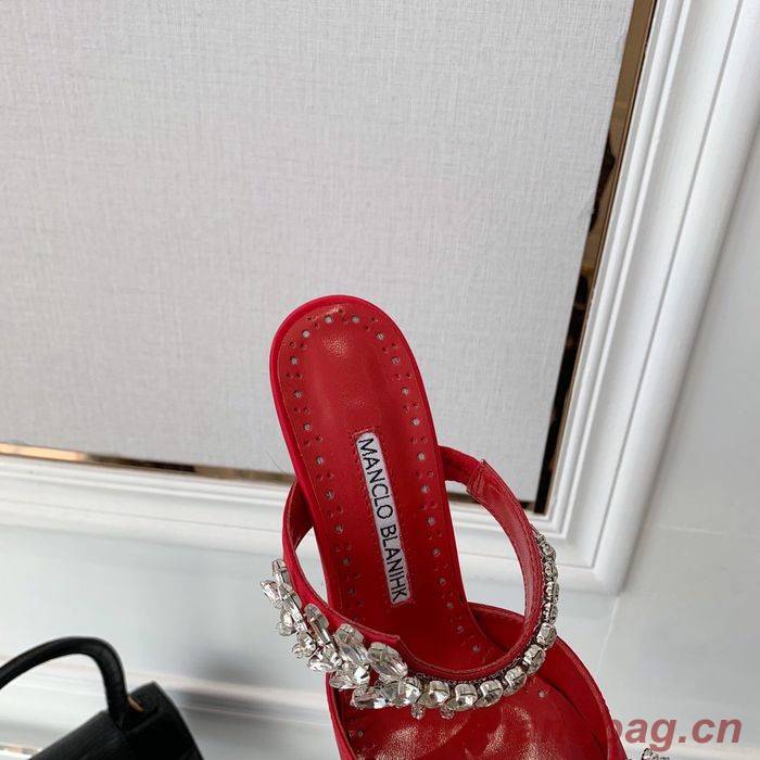 Manolo Blahnik Shoes MBS00011 Heel 9.5CM